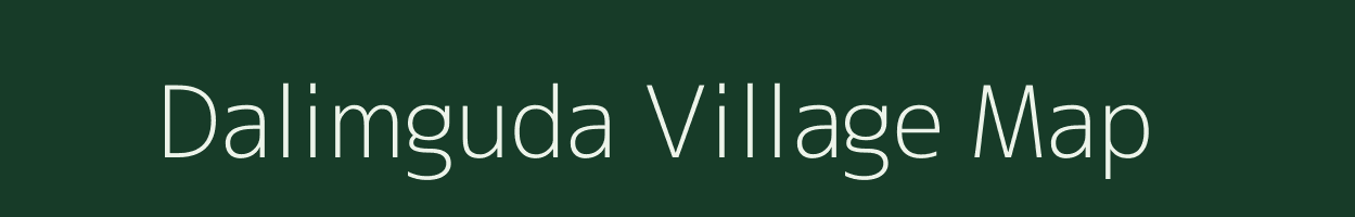 Dalimguda village map in Odisha