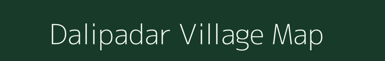 Dalipadar village map in Odisha