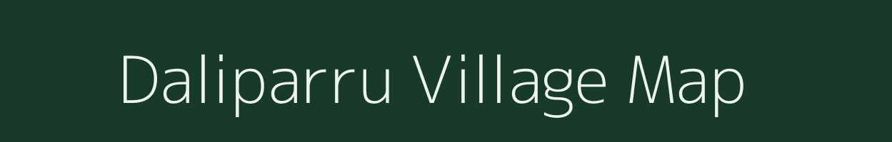 Daliparru village map in Andhra Pradesh