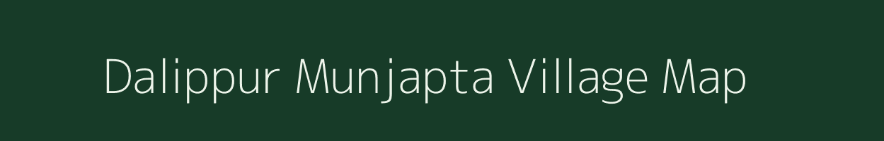 Dalippur Munjapta village map in Uttar Pradesh