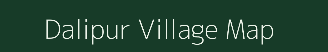 Dalipur village map in Madhya Pradesh