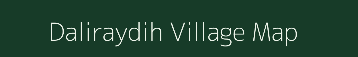 Daliraydih village map in Jharkhand