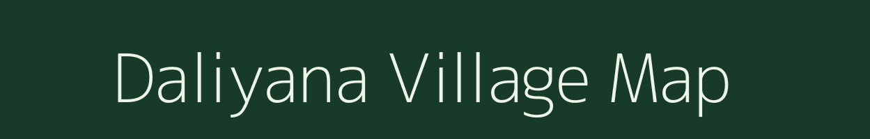 Daliyana village map in Uttarakhand