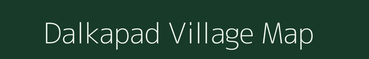 Dalkapad village map in Madhya Pradesh