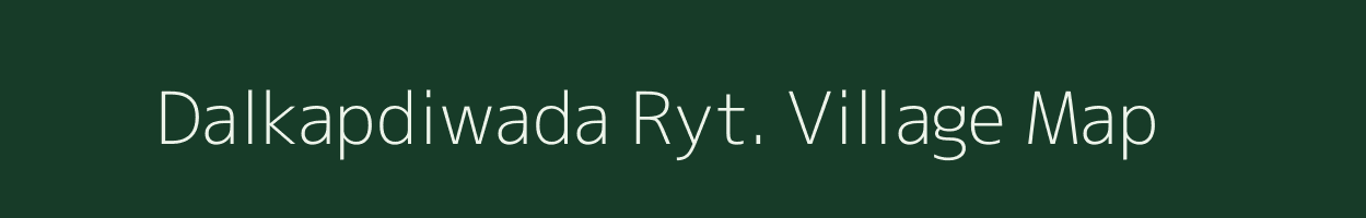 Dalkapdiwada Ryt. village map in Madhya Pradesh