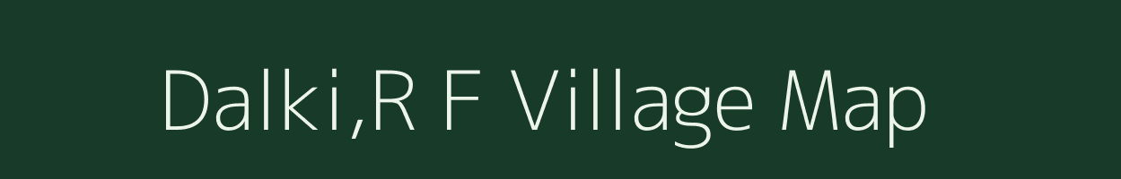Dalki,R F village map in Odisha