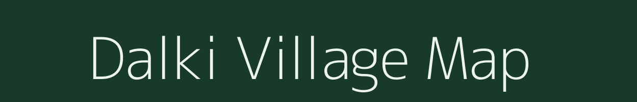 Dalki village map in Odisha