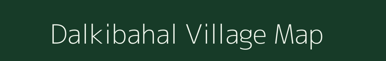 Dalkibahal village map in Odisha
