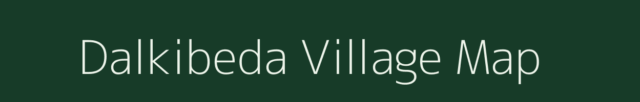 Dalkibeda village map in Odisha