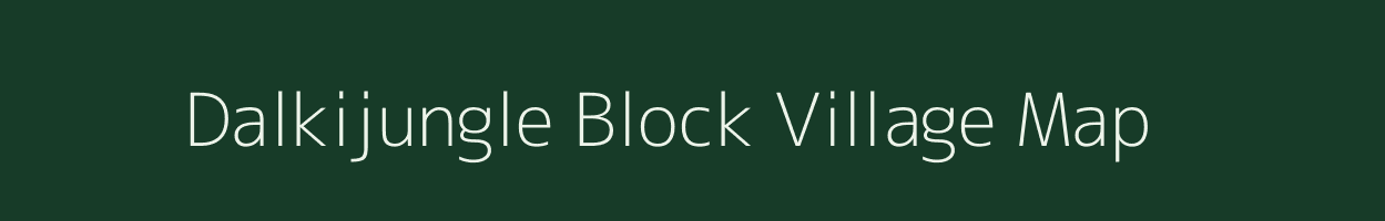 Dalkijungle Block village map in Odisha
