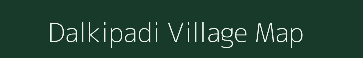 Dalkipadi village map in Odisha