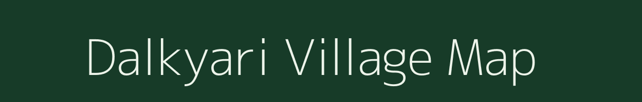 Dalkyari village map in Uttarakhand