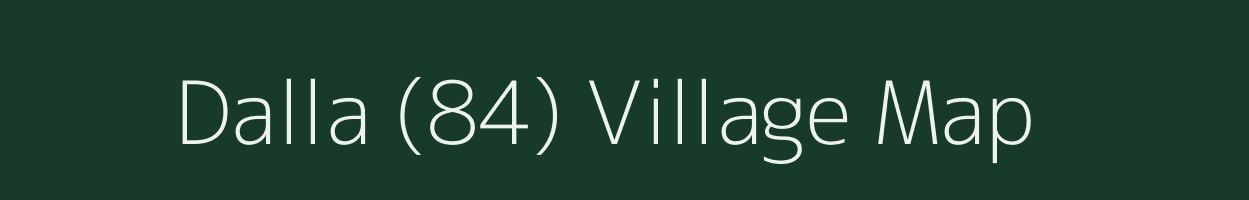 Dalla (84) village map in Punjab