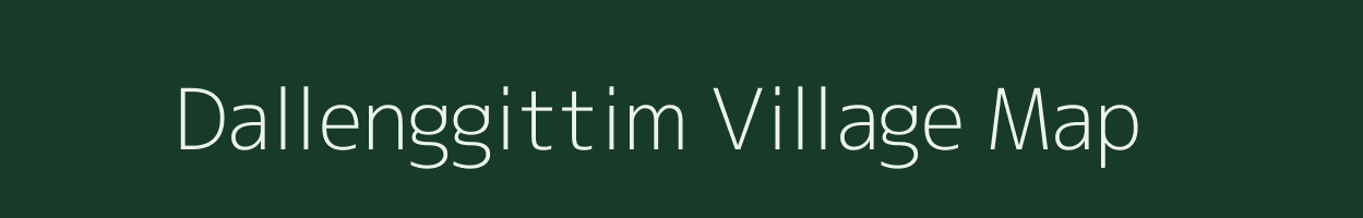 Dallenggittim village map in Meghalaya