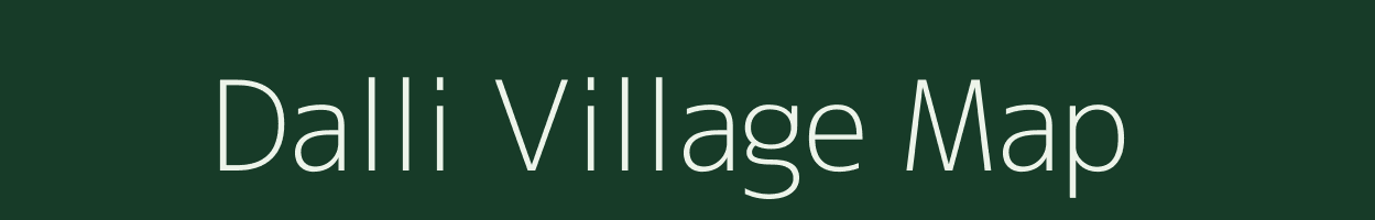 Dalli village map in Chhattisgarh