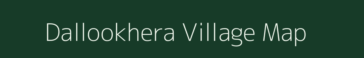 Dallookhera village map in Uttar Pradesh