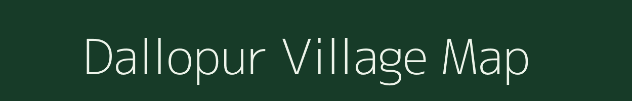 Dallopur village map in Uttar Pradesh