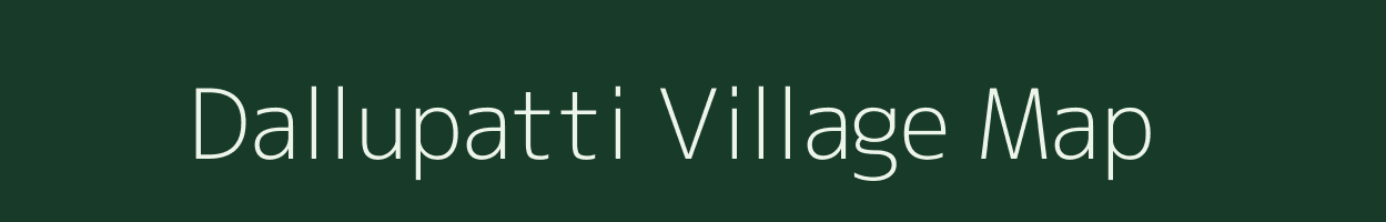 Dallupatti village map in Uttar Pradesh