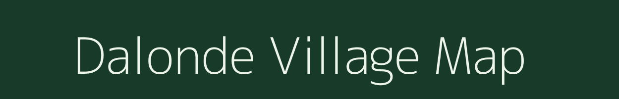 Dalonde village map in Maharashtra