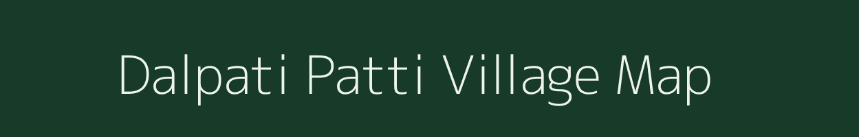 Dalpati Patti village map in Uttar Pradesh