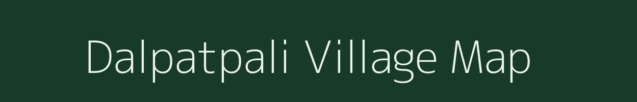 Dalpatpali village map in Odisha