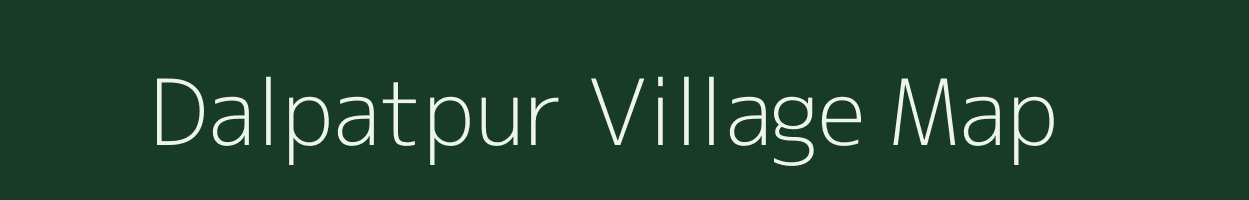 Dalpatpur village map in Madhya Pradesh