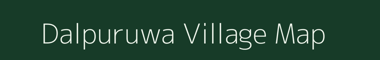 Dalpuruwa village map in Chhattisgarh