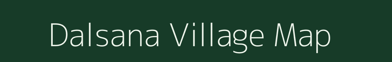 Dalsana village map in Gujarat