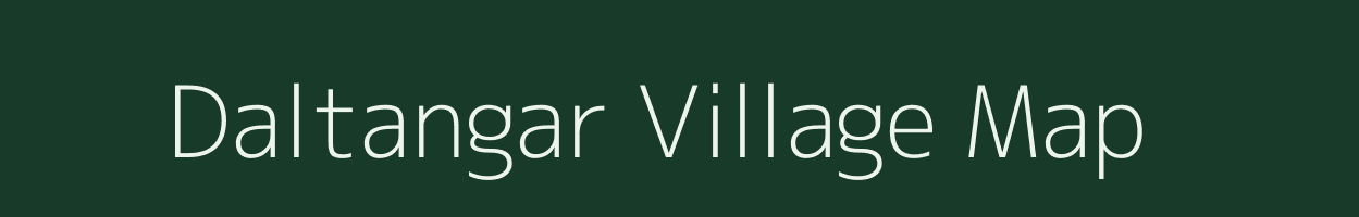 Daltangar village map in Odisha