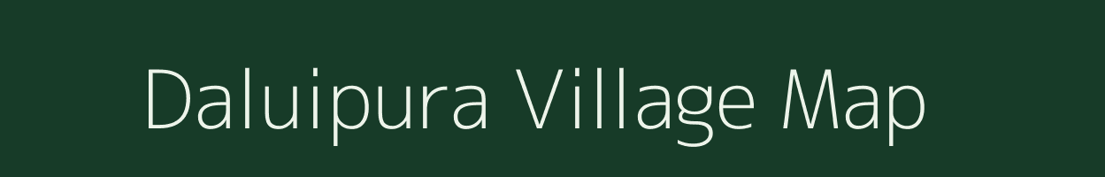 Daluipura village map in West Bengal