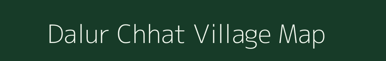 Dalur Chhat village map in West Bengal