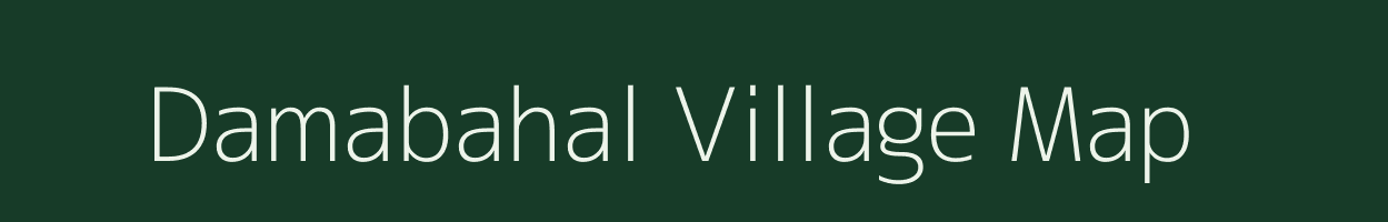 Damabahal village map in Odisha