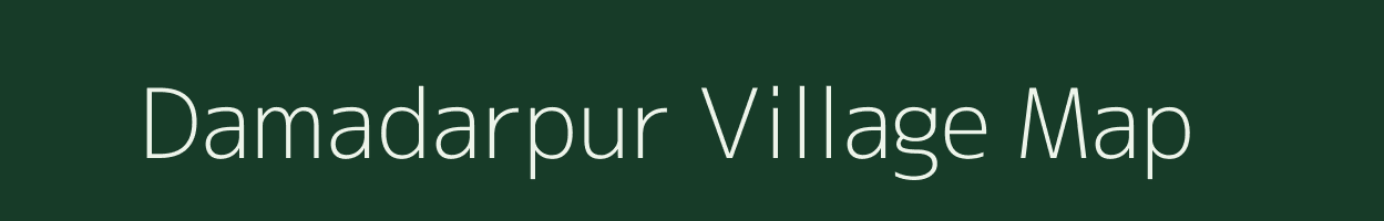 Damadarpur village map in West Bengal