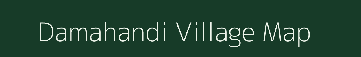 Damahandi village map in Odisha