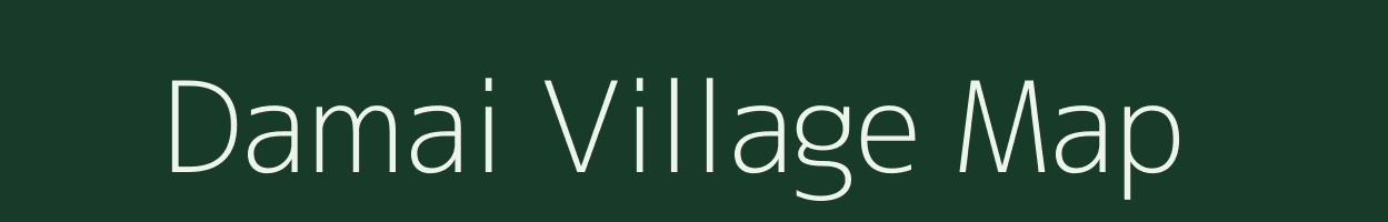 Damai village map in Chhattisgarh