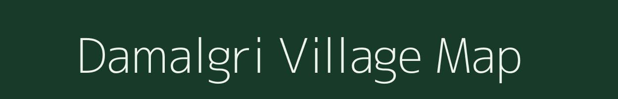 Damalgri village map in Meghalaya