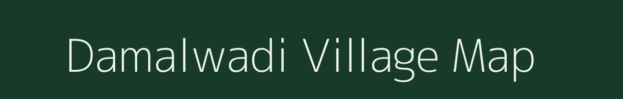 Damalwadi village map in Maharashtra