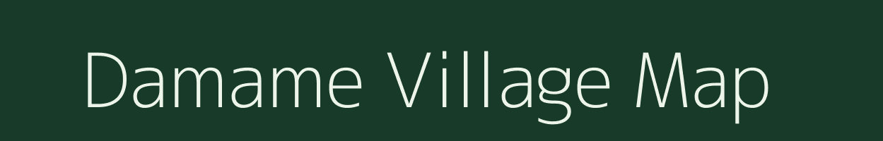 Damame village map in Maharashtra