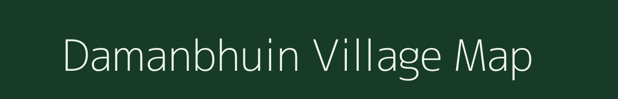 Damanbhuin village map in Odisha