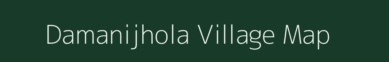 Damanijhola village map in Odisha