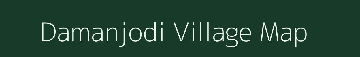 Damanjodi village map in Odisha
