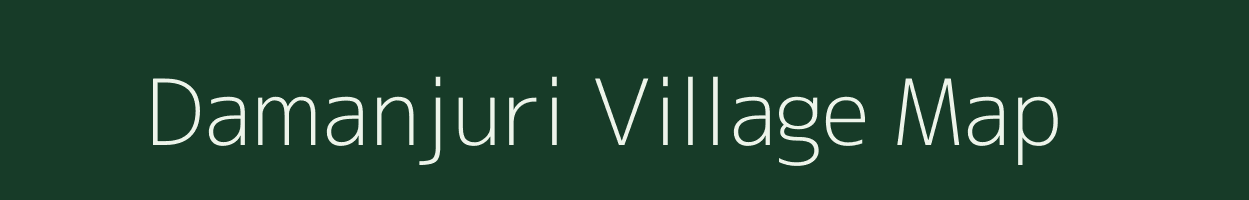 Damanjuri village map in West Bengal