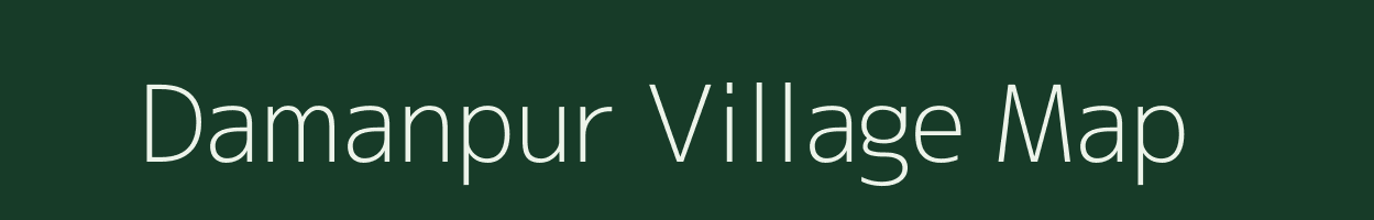 Damanpur village map in Uttar Pradesh