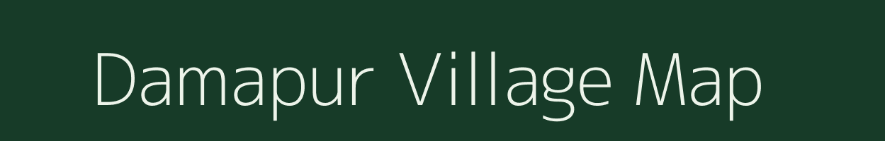 Damapur village map in Uttar Pradesh