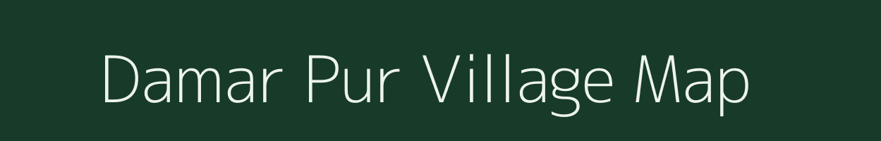 Damar Pur village map in Odisha