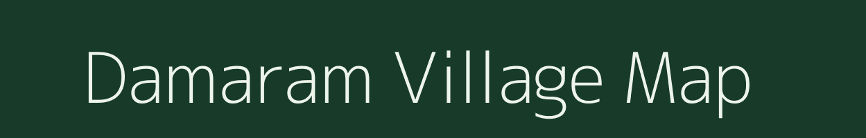 Damaram village map in Chhattisgarh