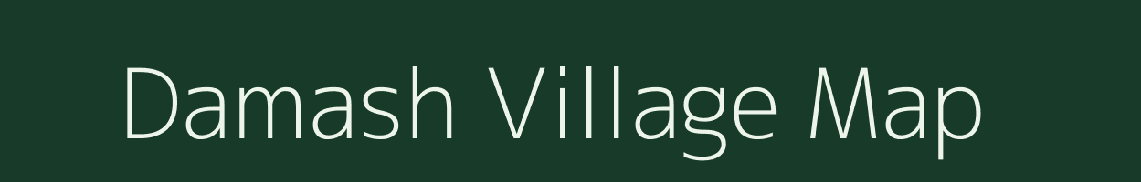 Damash village map in Meghalaya