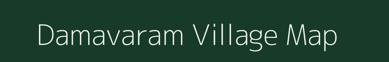 Damavaram village map in Andhra Pradesh