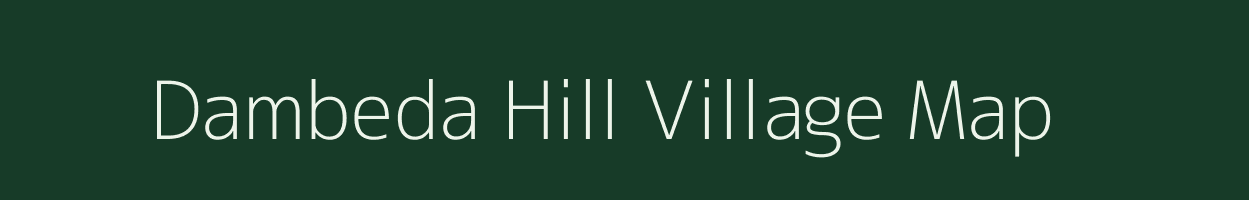 Dambeda Hill village map in Odisha