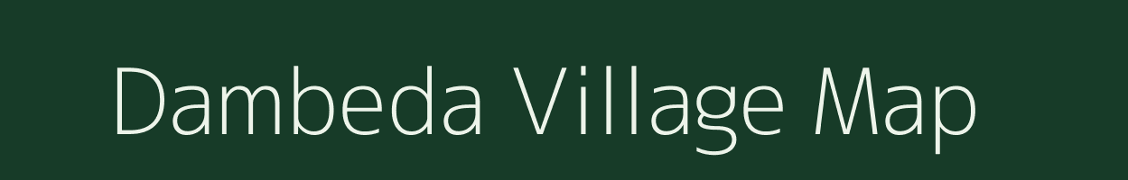 Dambeda village map in Odisha